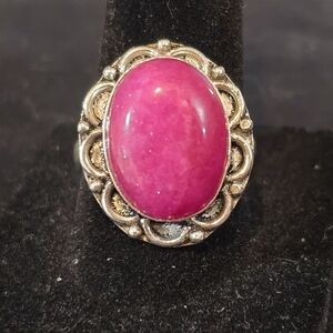 Vintage Ruby Ring